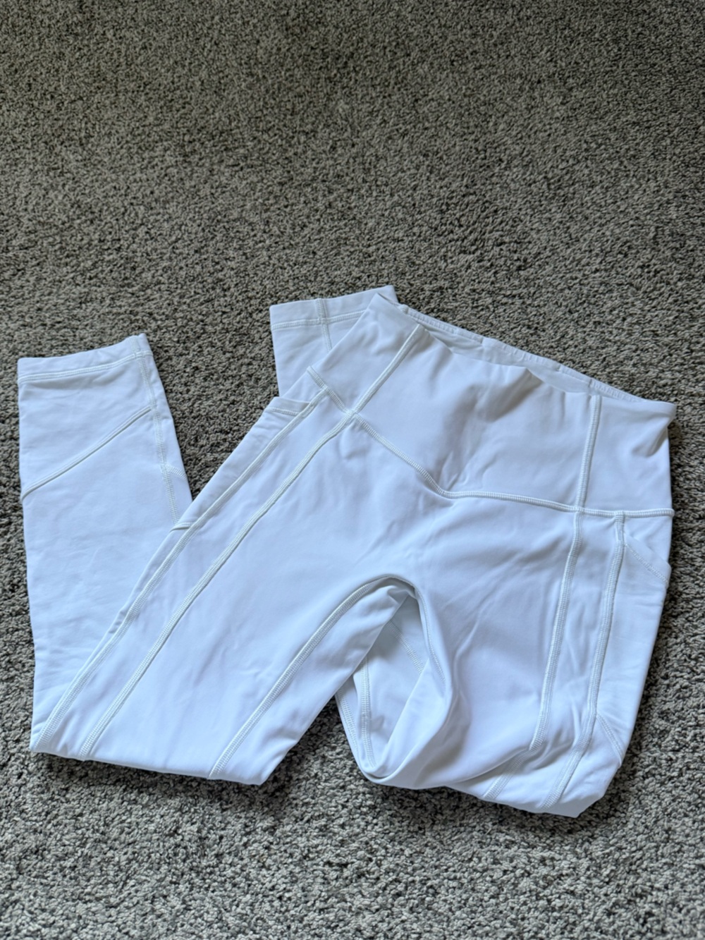 lululemon athletica White High-Rise Leggings